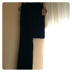 Wide leg pants