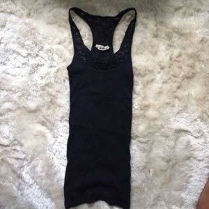Dark Navy blue Tank Top