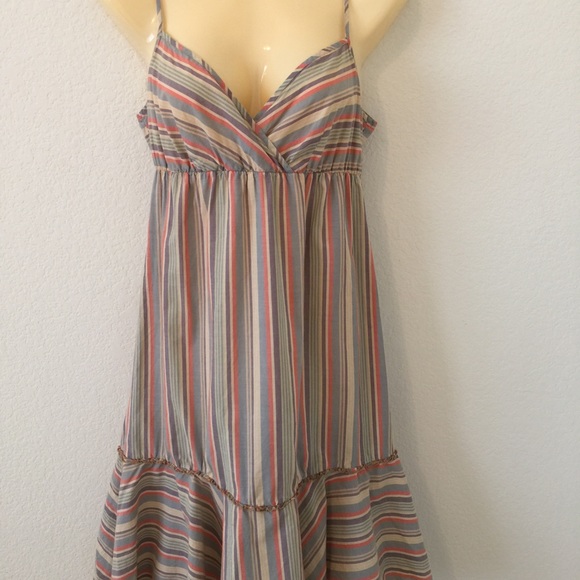 Free People Sz 4 Cotton Hippie Boho Dress