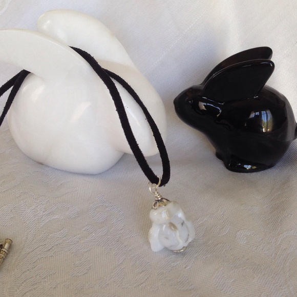 Artisan Crafted Jewelry - Free-Form Art Glass Pendant