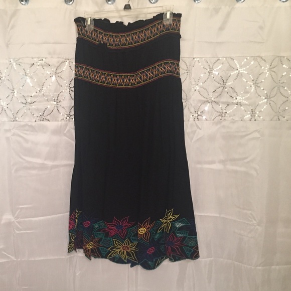 Strapless Beach dress