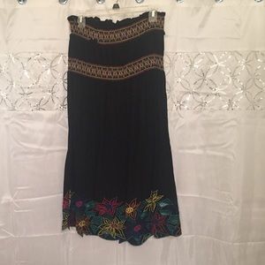 Strapless Beach dress