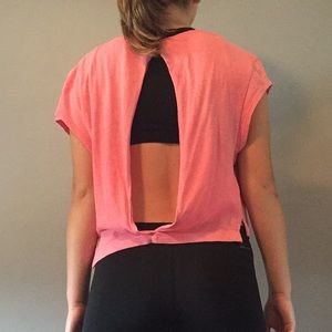 VS PINK work out/cover up top