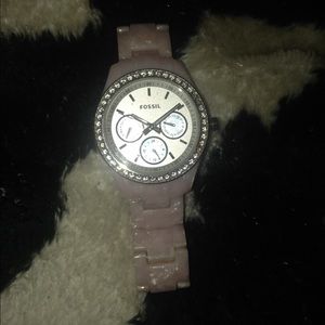 Fossil watch