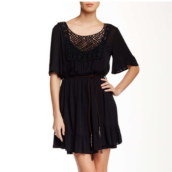 Short sleeve black dress from Hautelook.com