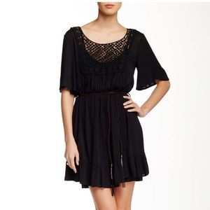Short sleeve black dress from Hautelook.com