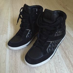 Vince Camuto sneaker heels