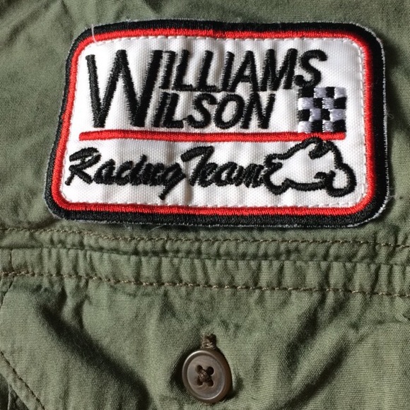 Punky patches button down - Picture 3 of 4