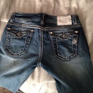 Skinny boot jeans