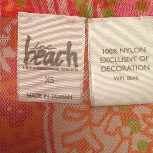 I.N.C. Beach Line Blouse - Picture 4 of 4