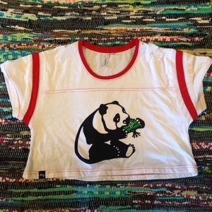 LRG Panda tee