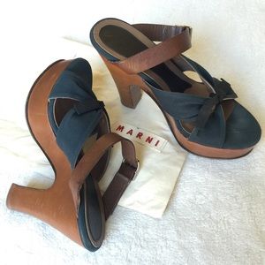 Marni Platform Sandals