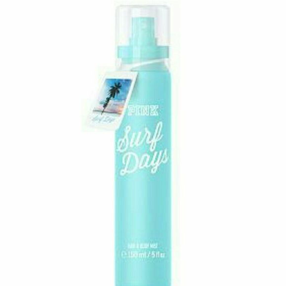 **SOLD ON MERC** PINK Surf Days Hair and Body Mist