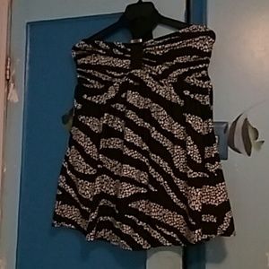 Plus size bathing suit