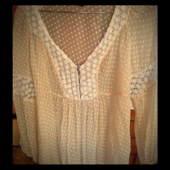 Tops - Vintage hippie blouse FINAL markdown!!