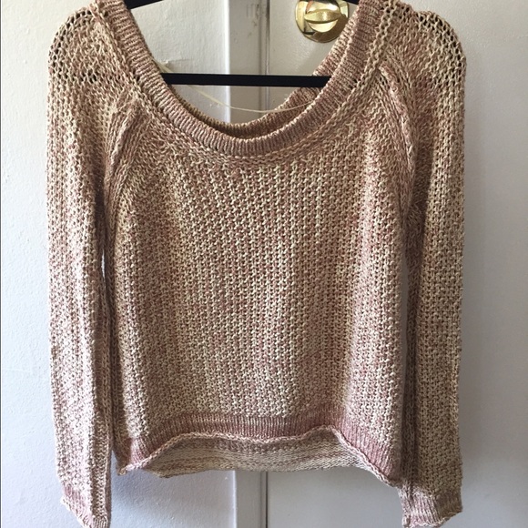 Free People sweater!