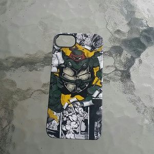 Iphone 5s ninja turtle case