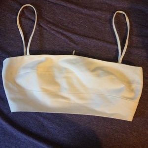 Zara bandage crop top