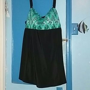 Plus size bathing suit