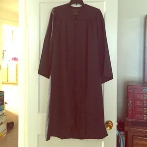 🎓 Graduation Robe (Black) 🎓