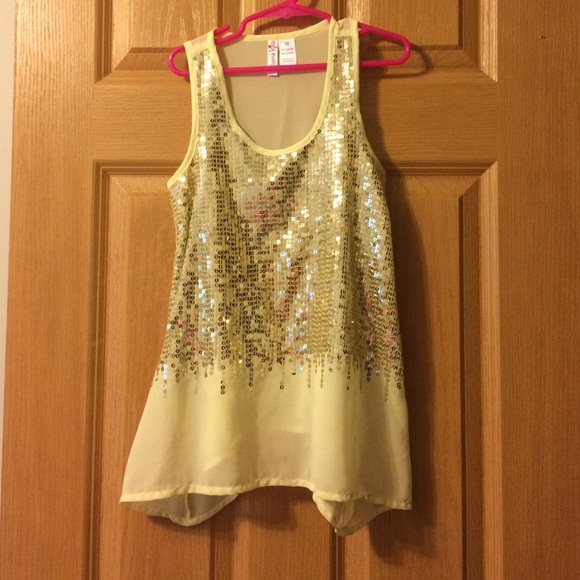Kids Sequince Top