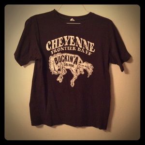 Cheyenne frontier days tee