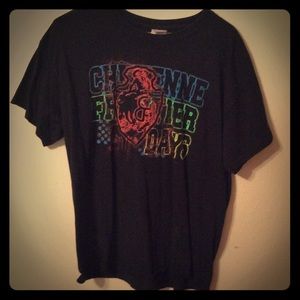 Cheyenne frontier days tee