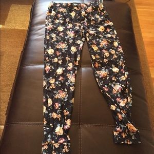 Floral Joggers from PacSun