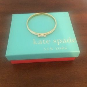 Kate spade bow bangle