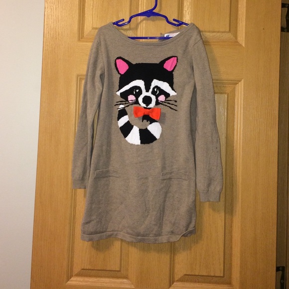 Kids Raccoon Dress