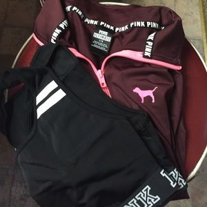 Brand new! Ultimate zip and bra top