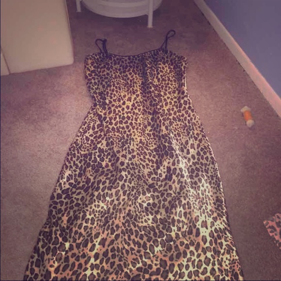 Silk nightgown