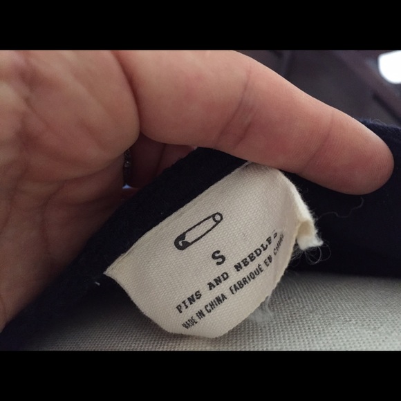 Urban outfitters short sleeve sweater top dress - Picture 2 of 3