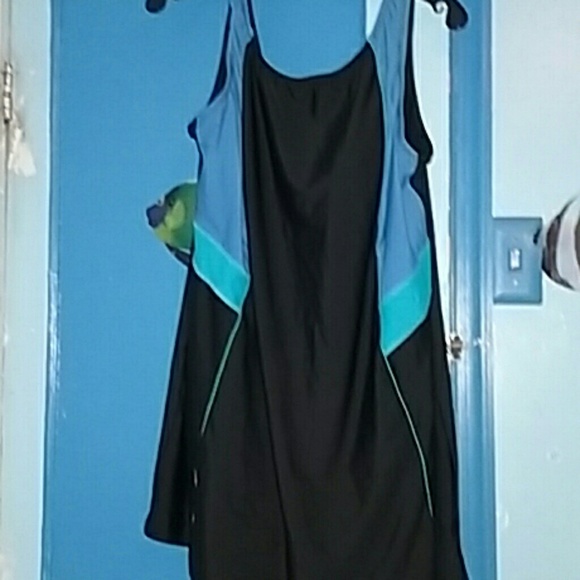 Plus size bathing suit