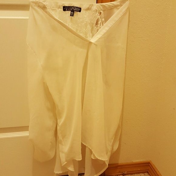 White blouse.