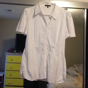 White button up