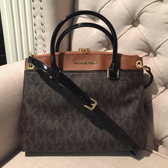 For @agirard!!!  Michael Kors Aubrey Medium Bag