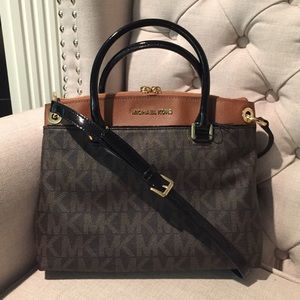 For @agirard!!!  Michael Kors Aubrey Medium Bag