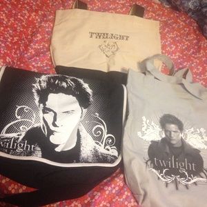 Lot of 3 "Twilight" bags