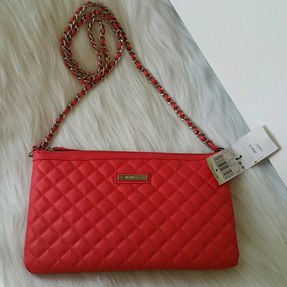 Mango Quilted Shoulder Bag