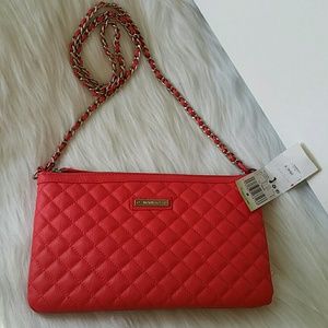 Mango Quilted Shoulder Bag