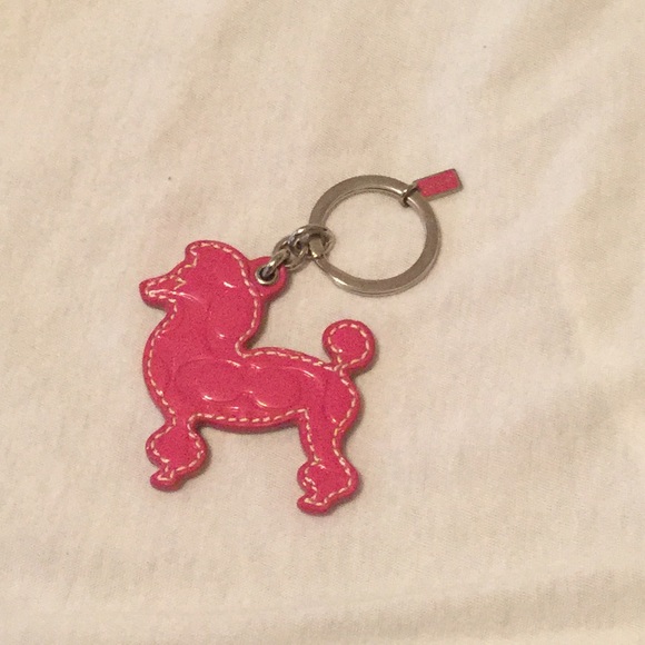 Coach keychain