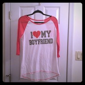 Cute baseball T-shirt