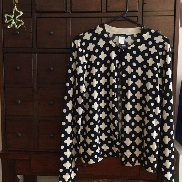 J Crew Merino Wool Cardigan