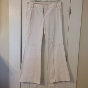 J.Crew Winter White City Fit Cords