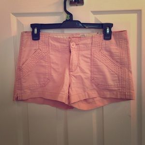 Pink shorts