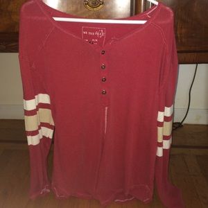 Free people long sleeve