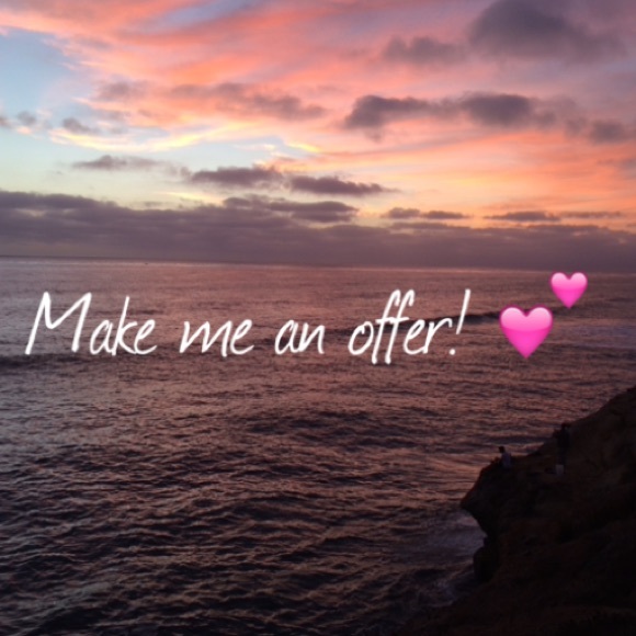 Willing to negotiate!