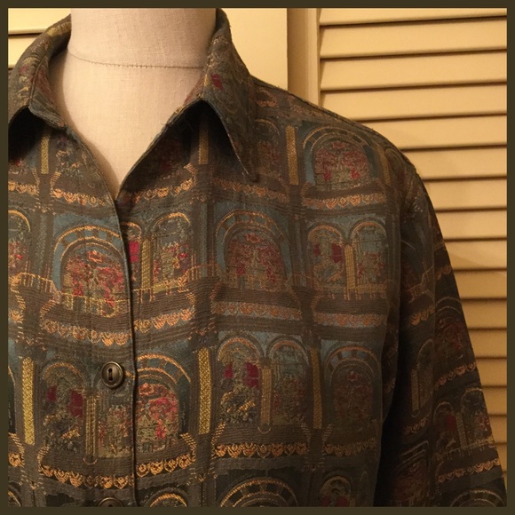 ✅ Chico's Arch Windows  Jacket