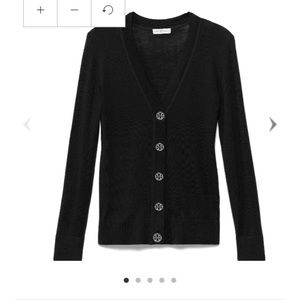 Tory burch wool cardigan